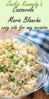 Roasted garlic brussel sprouts complete any meal, can't go wrong with this recipe for a side dish. Mrs John F Kennedy S Casserole Marie Blanche Is Not An Elegant Side Dish But She Reportedly Served It To Her Recipes Vegetable Side Dishes Casserole Recipes