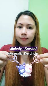 Melody and Kuromi Keychain