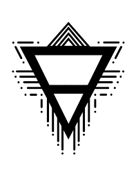 The earth tree tattoo can also be a representation of the wearers love and connection with his roots which can be demonstrated by adding roots with the earth symbol. Alchemy Symbol For Earth Tattoo Alchemy Tattoo Earth Tattoo Cyberpunk Tattoo