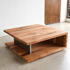Mix well, and using a stain rag wipe over the surface. Modern Coffee Table Square Open Shelf Coffee Table Made From Etsy Modern Square Coffee Table Coffee Table Square Coffee Table