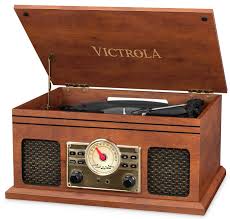 Be sure to follow us on twitter for the latest deals and more. Victrola Nostalgic 4 In 1 Bluetooth Record Player With 3 Speed Turn The Brick