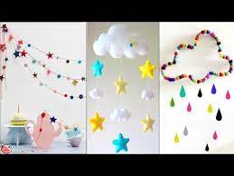 8 Diy Room Decor Best Home Decoration Idea 2019 Youtube Easy Diy Room Decor Diy Room Decor Baby Room Diy
