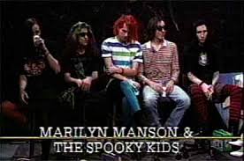 Mostly placebo and manson, but not solely. Marilyn Manson2