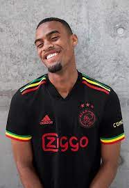 Ajax bob marley 3rd football shirt 21/22 men's large. 1glhljxgdotrnm