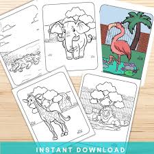 Our coloring categories include serious science: Dismiss Etsy Close Search Search For Items Or Shops Leave The Search Menu Skip To Content Menu Cart 0 Cart Take Full Advantage Of Our Site Features By Enabling Javascript Learn More Add To Favorites Zoom Image 1 Of 6 Zoo Animals Coloring Pages