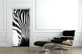 Stickers De Porte Trompe L Oeil Deco Maison Decoration Interieure Decoration
