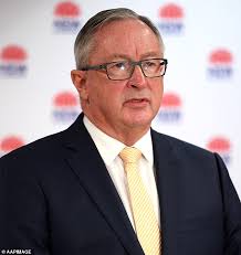 Nsw's health minister brad hazzard has been cleared of the virus, but the state's deputy premier john barilaro is isolating after being identified as a close contact. Health Minister Brad Hazzard Snaps At Reporter Over St Joseph S College Pfizer Vaccine Blunder Daily Mail Online
