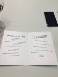 .see 140 unbiased reviews of restaurant can font, rated 4.5 of 5 on tripadvisor and ranked #1 of 44 restaurants in castellar del valles. Carta De Postre Picture Of Restaurant Can Font Castellar Del Valles Tripadvisor