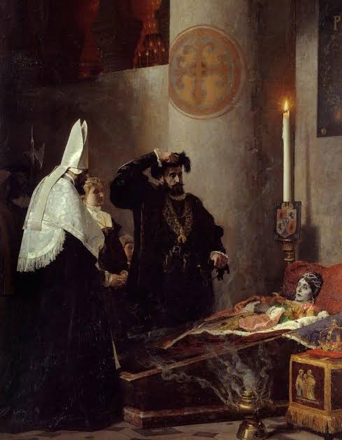 The death of the Empress awakened me to life" - St. Francis Borgia