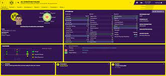 Florian neuhaus is a 20 years old (as of july 2021) professional footballer from germany. The Best Bundesliga Prospects By Club Part I Football Manager 2019