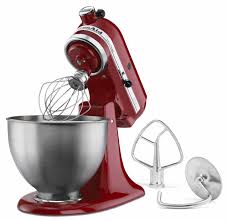 Kitchenaid mini stand mixers and larger mixers can operate at high speeds, but they provide you with a soft start, so you avoid flour puffs and ingredients splashes by starting at a low speed. Fiestund Kitchen Mixer