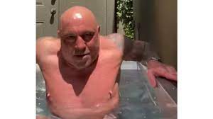 Joe Rogan's Ice Bath Nipples | Know Your Meme