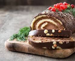 Buche Roulee Au Chocolat Recette Buche De Noel Buche De Noel Facile Recette Buche