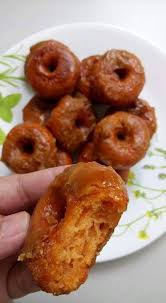 Kuih keria gula melaka kalau tak pakai gula melaka, rasa memang akan kureng. Ibu Resepi Resepi Keria Gula Melaka Bahan2 1 2kg Ubi Facebook