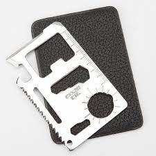 The acronis survival kit makes recovery foolproof. Credit Card Survival Tool Gifts For Men