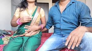 Marathi Bhabhi Ne Kya Gajab Ki Sari Wori Hai Aaj to Bhabhi Ne Khushi Kiya