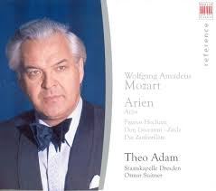 Theo Adams Sings Mzoart Arias