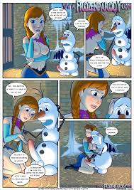 Frozen Parody 3 - Iceman - 8muses Comics - Sex Comics and Porn Cartoons