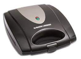 And with the indicator light, it tells. Black Decker Ts4000 Sandwich Maker 4 Slice 220 Volts 50 Hz