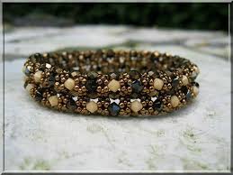 Bangle Modeles De Bracelets En Perles Bijoux Faits Maison Perle