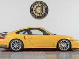 996 turbo, but porsche ditched the 4 wheel drive found in the turbo and the engine is tweeked to 462, making the gt2 the fastest car in their line up. Porsche 911 996 Porsche 996 Gt2 Mk 2 Clubsport Super Selten Used The Parking