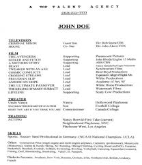Also, most casting professionals advise actors not to write background work on their resume, unless heavily featured. Theatrical Acting Resume 101 First Take