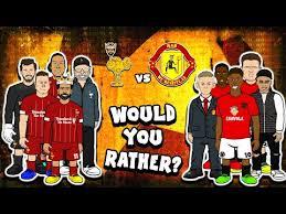 That received't be the case on this match as neither manchester united nor liverpool can win the league trophy. Liverpool Vs Man Utd Would You Rather Preview 2020 Youtube