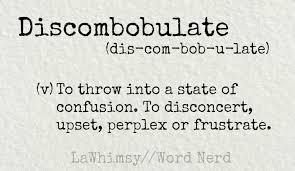 Discombobulated Meaning Google Search Weird Words Uncommon Words Rare Words