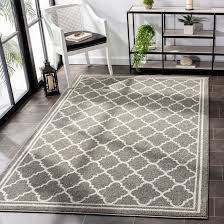Pop into your nearest store and bring your project to life with our floor visualiser. Winston Porter Adeleine Geometric Dark Grey Beige Area Rug Reviews Wayfair