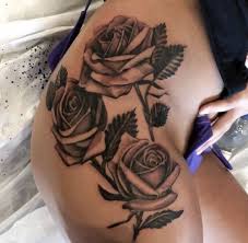 Rose Tattoo Tumblr Hip Tattoos Women Neck Tattoo Hip Tattoo