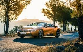 Bmw I8 Roadster Sports Car Wallpaper Bmw I8 Bmw Sports Car Wallpaper