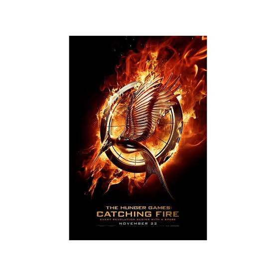 Hunger Games Catching Fire MOVIE POSTER 2 Sided ORIGINAL Advance 27x40  Jennifer Lawrence - Etsy