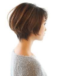 ３０代 ４０代 ５０代 辺見えみり風ひし形ショート l021550464 レウナ 外苑前 reuna のヘアカタログ ホットペッパービューティー レイヤーカットヘア ひし形 ショート ヘアスタイリング