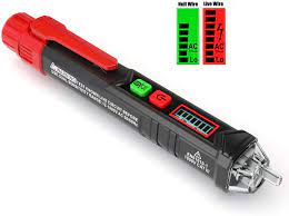 This equipment can sense the presence of live electrical devices or wiring without touching the device or wire. Best Voltage Testers Of 2020 Review Guides Thebeastreviews