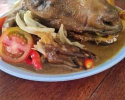 Gambar Tengkleng Kepala Kambing Pawon 24 Jam Solo