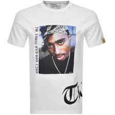 4.9 out of 5 stars with 44 reviews. Replay Tupac Tribute Logo T Shirt White Mainline Menswear Sweden