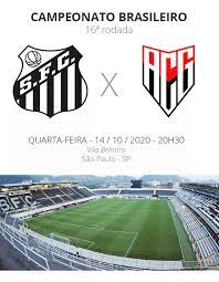 .atlético goianiense x santos narração peixe tv fox santos e santos esporte peixeativo dazn atlético goianiense tv tv atlético goianiense brasileirão 2020 atlético goianiense jogo do brasileirão atlético goianiense brasileirão 2020. Santos X Atletico Go Veja Onde Assistir Escalacoes Desfalques E Arbitragem Brasileirao Serie A Ge