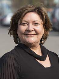 #laschet findet flutkatastrophen offenbar recht witzig. Neue Schirmherrin