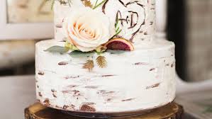 Easy star tip cake decorating idea at the cookie writer. Rustic Wedding Cakes 35 Designs We Can T Get Enough Of