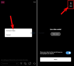 Click the live you want to download. How To Save Instagram Live Videos On Your Phone Guide