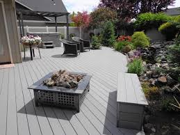 Homeowners can try to alter a composite product's appearance by surface cleanings. Trex Decking Prices Advantages Trex Costs Deck Prices
