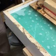 Well, getting bubbles out of a dried polyurethane involves steps such as cleaning of the surface, stirring the formula to ensure evenness, applying thin layers, and sanding between the coats. Removing Bubbles From Epoxy Resin Resin Diy Epoxy Resin Epoxy Resin Table