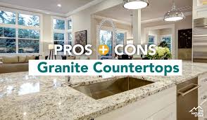 Granite colors and patterns can vary greatly from slab to slab and you'll want to make sure that the one you choose suits your kitchen. Pros Cons Of Granite Factors You Should Consider