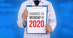 changes to medigap in 2020 what are they