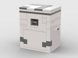 Brain test level 36 walkthrough. Lego Moc Puzzle Box Hyperparallelepiped By Ajryan4 Rebrickable Build With Lego