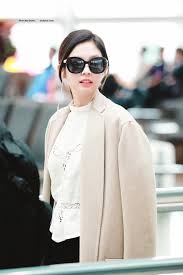 Asian sizes tend to run a bit smaller than european or us sizes. Jennie Kim S Airport Fashion Be With Jennie Kim Facebook