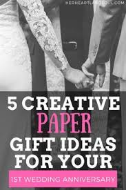 Personalize it with her name or a short and sweet message. 19 Best Paper Anniversary Gifts Ideas Paper Anniversary Anniversary Gifts Paper Gifts Anniversary