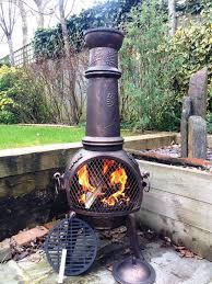 Wood is the most common fuel for chimineas, and almost any firewood will be effective as long as it's dry. Our Review Of The 5 Best Cast Iron Chimineas