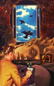 The Freedom Insurance Surreal Mixed Media Collage Art By Ayham Jabr Surreal Art Psychedelic Art Photography Collage