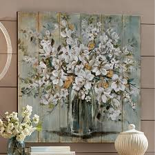 The flowers we get come with memories that we want to preserve forever. Jar Of Flowers Canvas Ginny S
